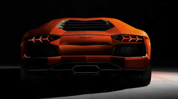 Lamborghini unveiled the Aventador J version.
