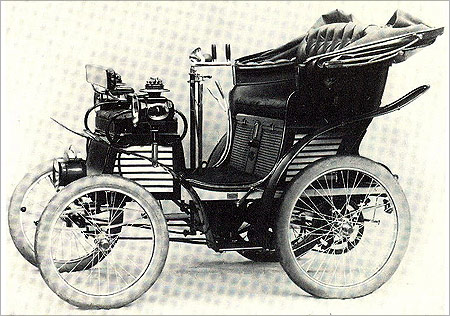 Fiat's first car.