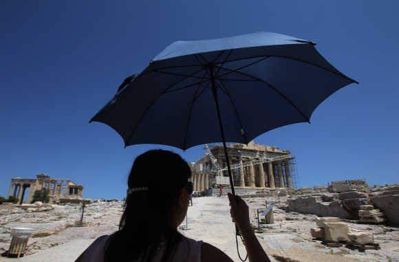 Amazing images reveal beautiful Greece