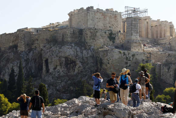 Amazing images reveal beautiful Greece