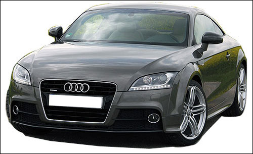 Audi TT coupe launched at Rs 48.36 lakh