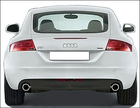 Audi TT coupe launched at Rs 48.36 lakh
