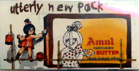 Punchy, witty world of Amul advertisements