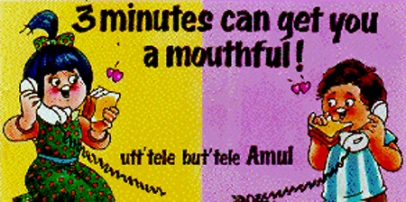 Punchy, witty world of Amul advertisements