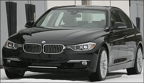 BMW 3 series.