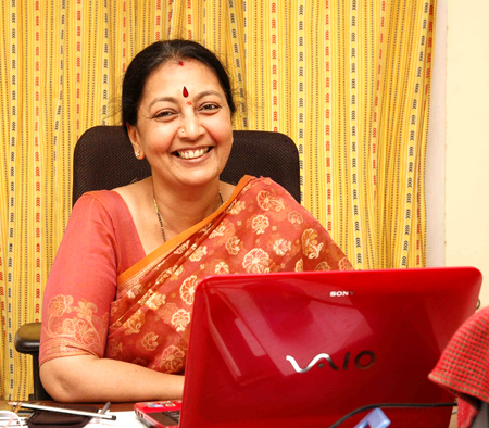 Dr. Saranya Narayan.