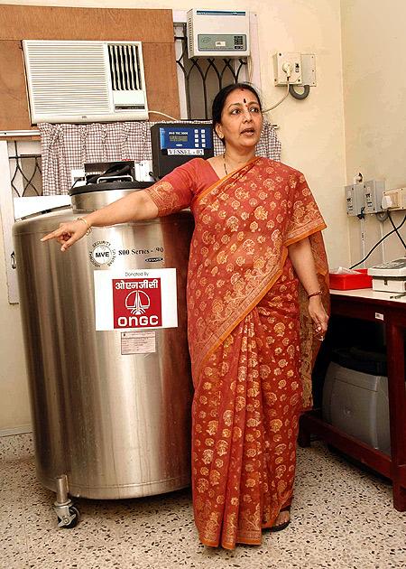 Dr. Saranya Narayan.