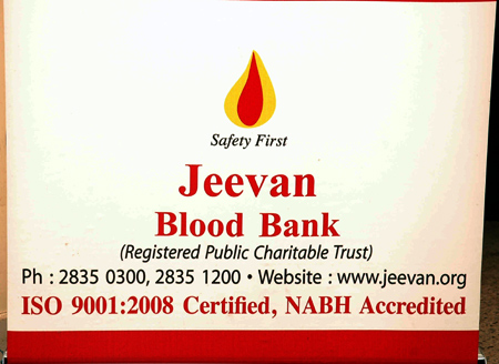 Jeevan Blood Bank.