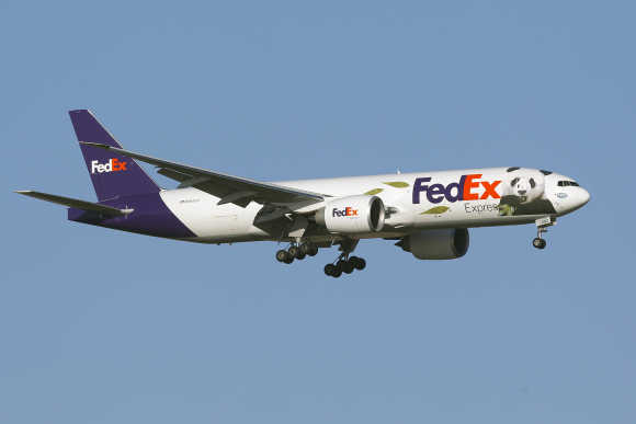 FedEx is a logistics services company.