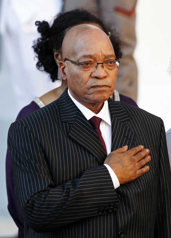 South Africa's President Jacob Zuma.
