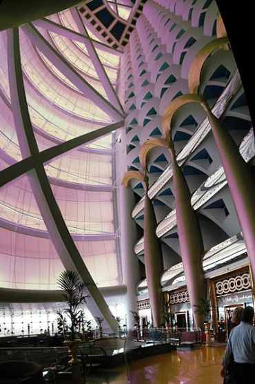 Inside Burj Al-Arab - The world's most luxurious hotel