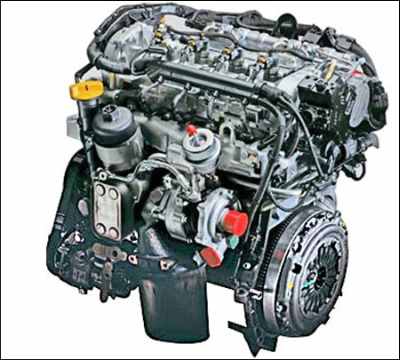 automobile engine