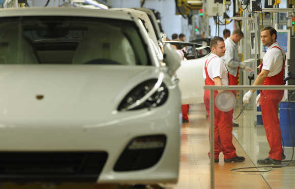 An inside look at how Porsche is built