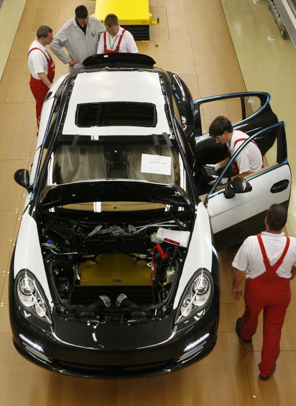 An inside look at how Porsche is built