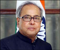 Finance Minister Pranab Mukherjee