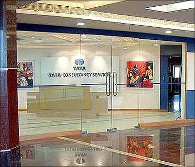 TCS office.