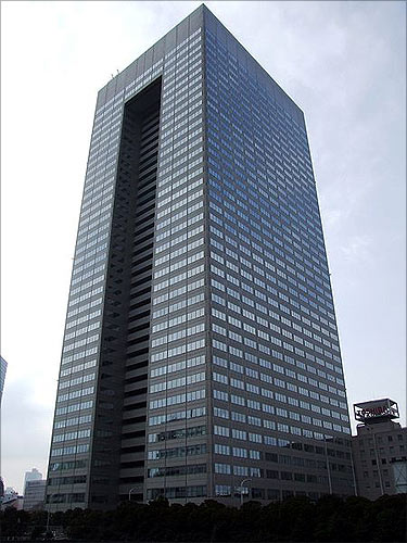 Toshiba Building, Minato, Tokyo.