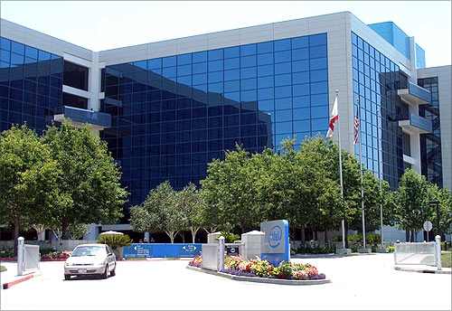Intel Corporation headquarters.