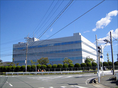 Hitachi's Toyokawa Factory.