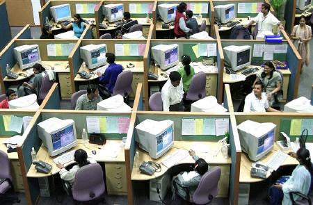 India's IT sector faces tough times
