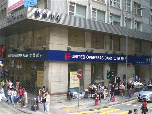 United Overseas Bank.