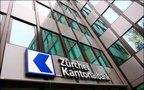 Zurich Cantonal Bank.