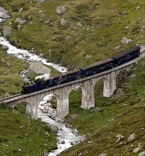 Stunning bridges of Switzerland