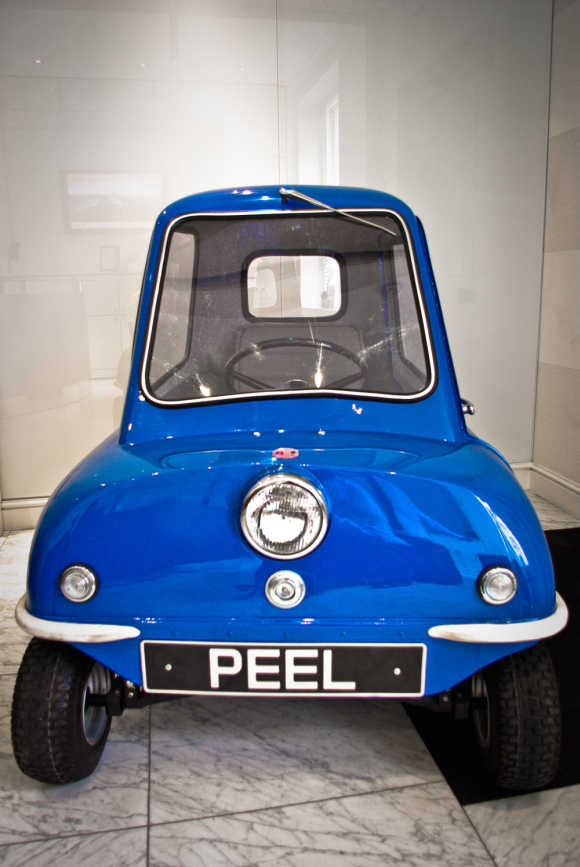 Amazing photos of the SMALLEST car in the world - Rediff.com Business
