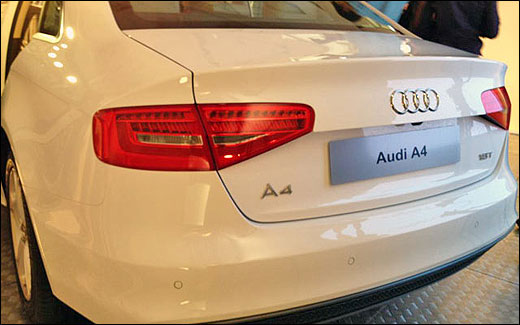 The new Audi A4 is priced at Rs 27.33 lakh