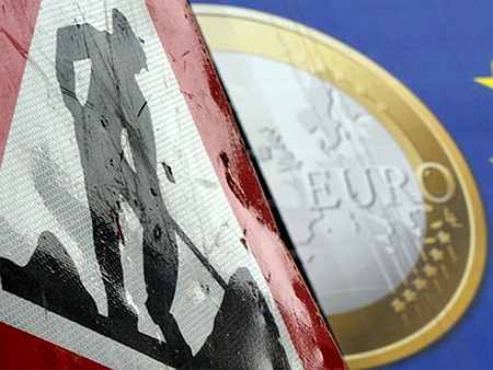 Is the euro going down?