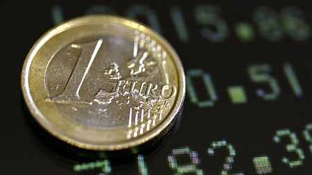 Is the euro going down?