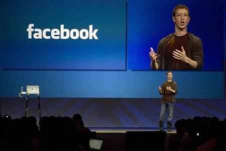 Mark Zuckerberg, founder and CEO of Facebook