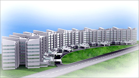 Proposed health city, Ahmedabad.