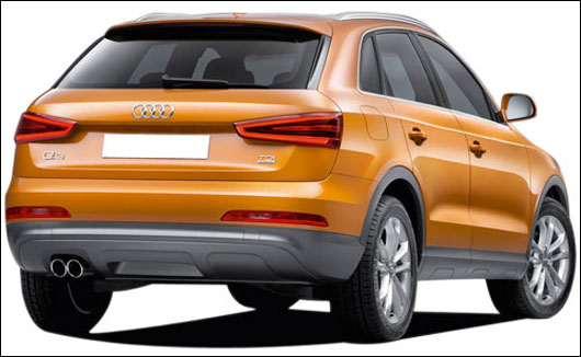 Will Audi Q3 manage to beat BMW X1?