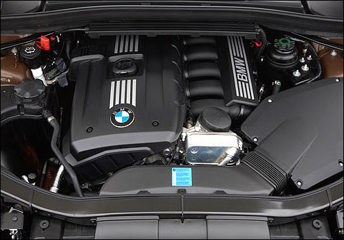 BMW X1 engine.