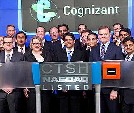 Cognizant lowers its revenue guidance on 'slow demand'
