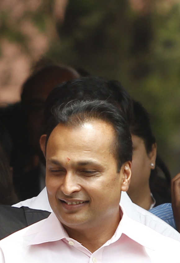 Anil Ambani, Chairman, Reliance Anil Dhirubhai Ambani Group.