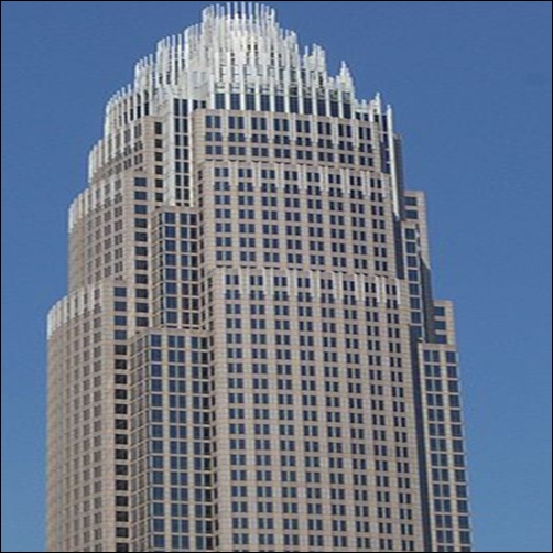 Bank of America Corporate Center.