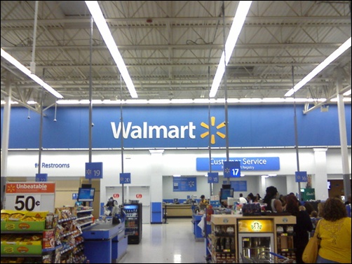 Wal-Mart Store.
