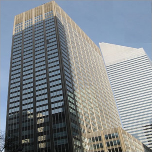 Citigroup headquarters in Manhattan.