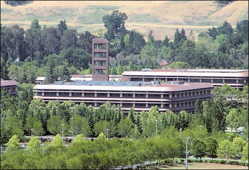Chevron Corporation headquarters in San Ramon, California.