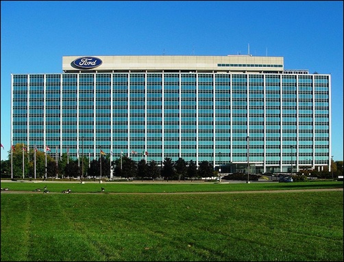 Ford Motor Company Headquarters.