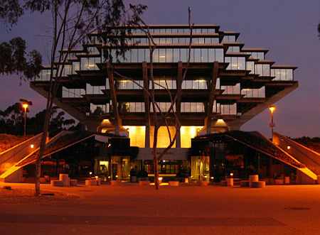 University of California, San Diego's Geisel Library