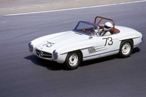 Historic and iconic images of Mercedes-Benz