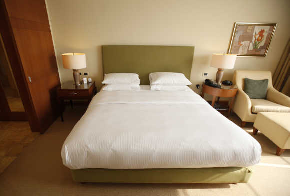 A view of a hotel room. Photo is for representation purpose only.