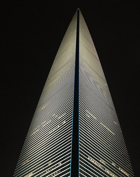 Shanghai World Financial Centre.