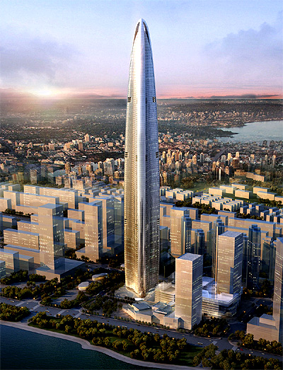 Wuhan Greenland Centre.