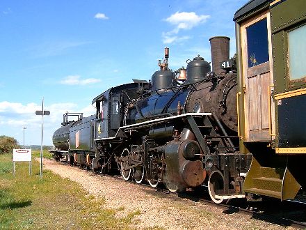 Alberta Prairie Railway Excursions.