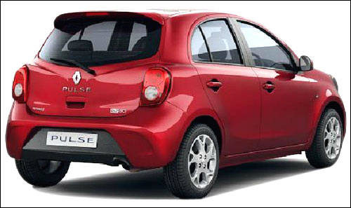 Renault Pulse petrol and its 3 closest rivals