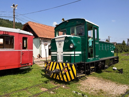 Cierny Hron Railway.